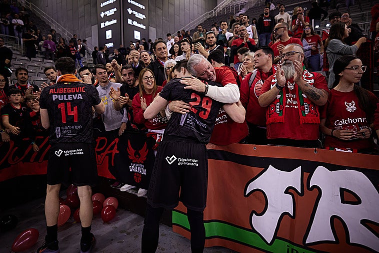 El desacierto exterior impide al Covirán prolongar su racha